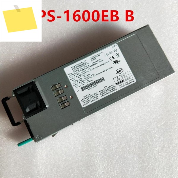 델타 1600W DPS-1600EB B용 전원 공급 장치, 거의 새제품 제품 이미지