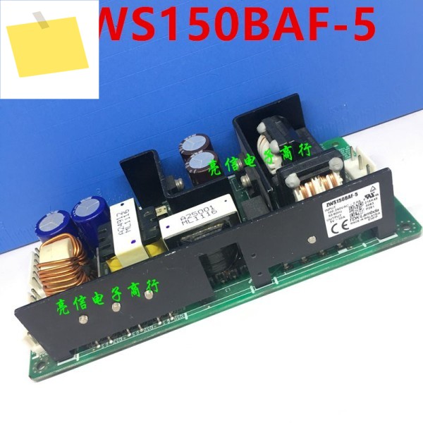 TDK-LAMBDA ZWS150BAF-5 전원 공급 장치, 5V, 30A, 150W 제품 이미지