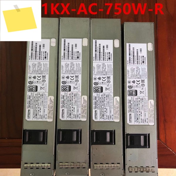 CISCO ASR1001-X 전원 공급 장치, ASR1KX-AC-750W-R 341-100376-01 7001650-J500 용, 750W, 거의 새제품 제품 이미지