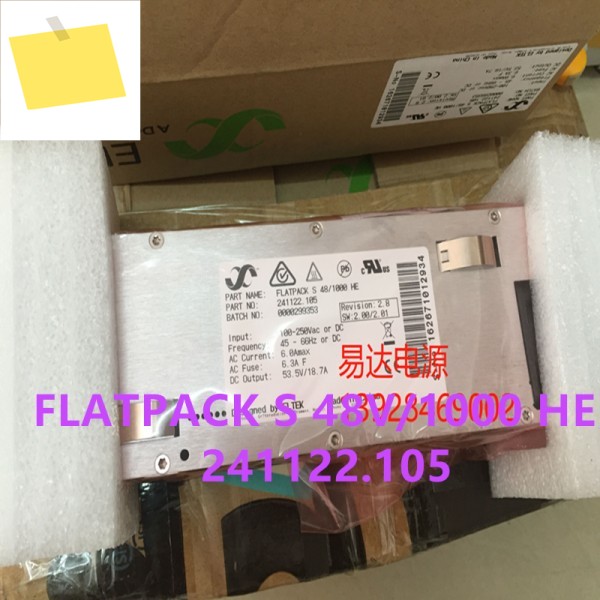 Eltek 전원 공급 장치, 1000W 플랫 팩 S, 48V, HE 241122.105, 새제품 제품 이미지