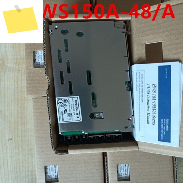 TDK-LAMBDA PSU 전원 공급 장치, HWS150A-48 A 48V 3.3A 150W, 새제품 제품 이미지