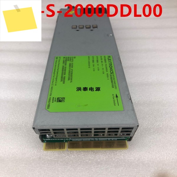 FLEXTRONICS DC 2000W FPS-S-2000DDL00용 새 원본 전원 공급 장치 제품 이미지