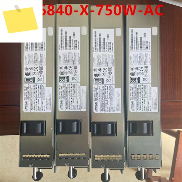 시스코 C6800 용 전원 공급 장치, 7001650-J300 341-100503-01 750W, 거의 새제품 제품 이미지