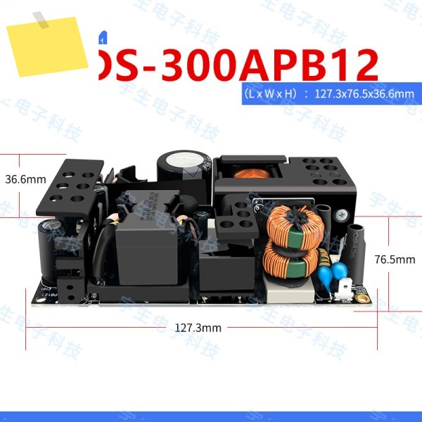 델타 MDS 전원 공급 장치 MDS-300APB12, 12V, 25A, 300W, 새제품 제품 이미지