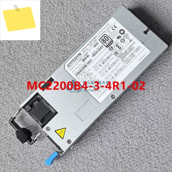 Artesyn 2200W MC2200B4-3-4R1-02용 새 액세서리 1개 제품 이미지