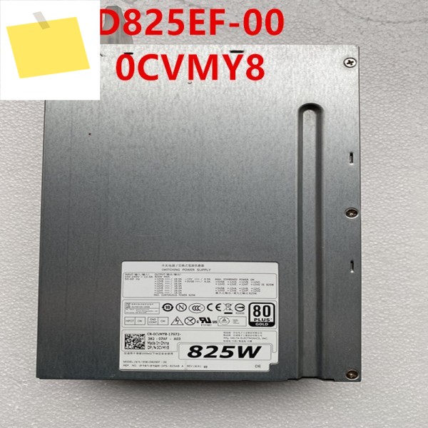 신품 전원 공급 장치 정밀 T5600 825W D825EF-00 0CVMY8 DPS-825AB A 제품 이미지