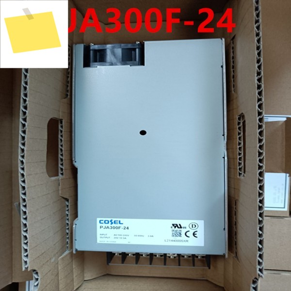 COSEL PJA300F 용 PSU, 전원 공급 장치 24V, 12.5A, 300W, 새제품 제품 이미지