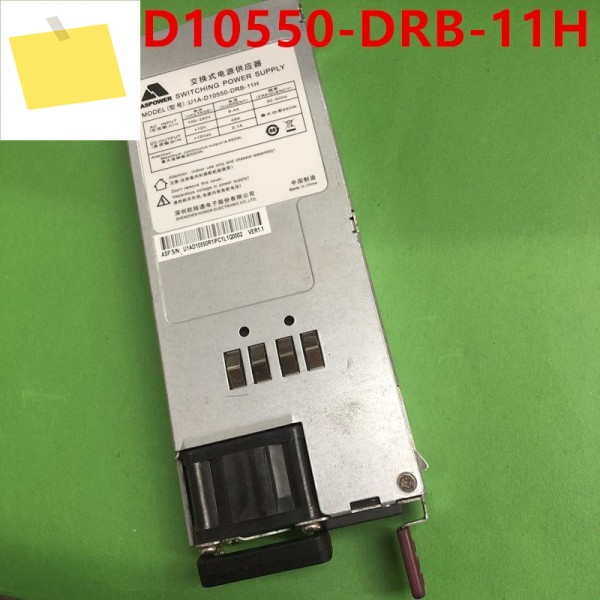 ASPOWER U1A-D10550-DRB-11H 전원 공급 장치, 거의 신품 제품, 550W 제품 이미지