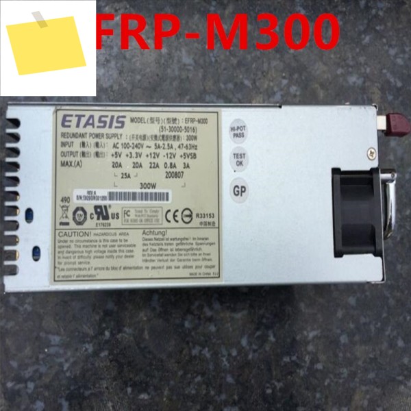 Etasis용 전원 공급 장치, 거의 신품 EFRP-M300, 300W 제품 이미지