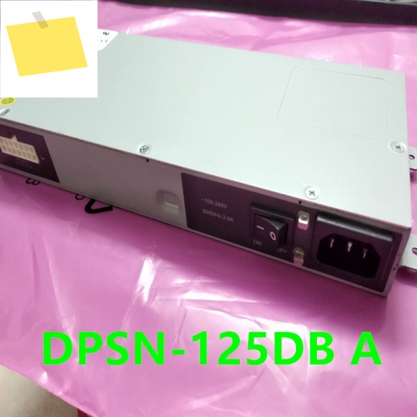 전원 공급 장치 DPSN-125DB A, H3C MSR 30-20 125W, 거의 신품 PSU 제품 이미지