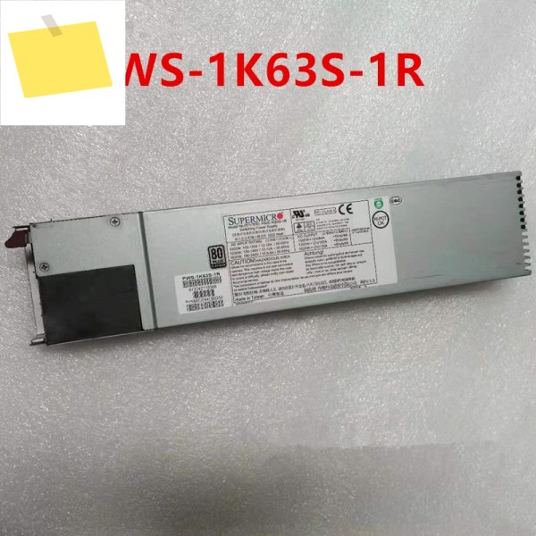 Supermicro PWS-1K63S-1R 전원 공급 장치, 거의 새제품, 1620W 제품 이미지