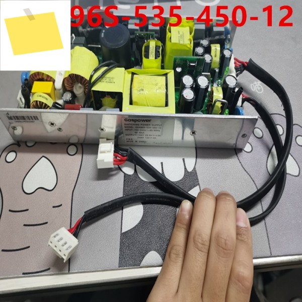 행커 DS-3E0326P-E S G0496S-535-450-12 전원 공급 장치, 거의 신품 제품, 53.5V, 12V, 3A 제품 이미지