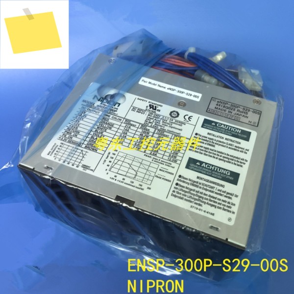 ENSP-300P-S29-00S NIPRON용 전원 공급 장치, 300W 제품 이미지