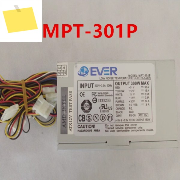 원래 분해 전원 공급 장치 300W MPT-301P 제품 이미지