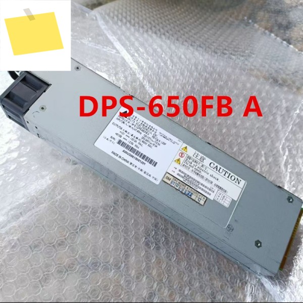 DELTA 650W 전원 공급 장치 DPS-650FB A C용 분해 원래 PSU 새 제품처럼 작동 제품 이미지