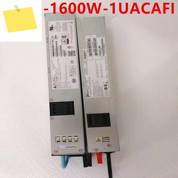 JPSU-1600W-1UACAFI 740-085596 용 전원 공급 장치, Juniper QFX5200 1600W, 거의 신품 제품 이미지