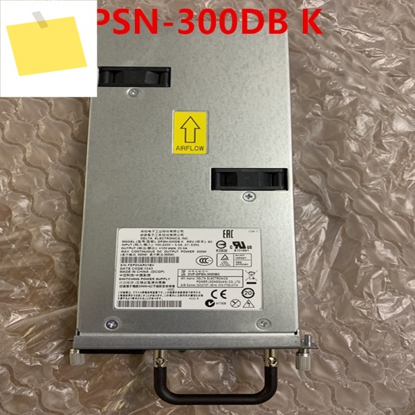 델타 12V 25A 300W 전원 공급 장치 DPSN-300DB K 0FMMVJ 759-00070-02 S55-PWR-AC-R 용 기존 새 PSU 제품 이미지
