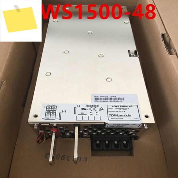TDK-LAMBDA HWS1500 용 PSU, 전원 공급 장치 48V, 32A 제품 이미지