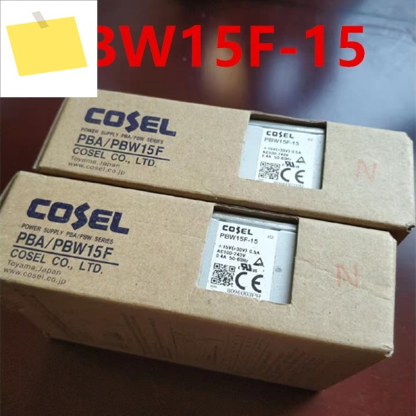 COSEL PBW15F 용 전원 공급 장치, 15V, 새제품 제품 이미지