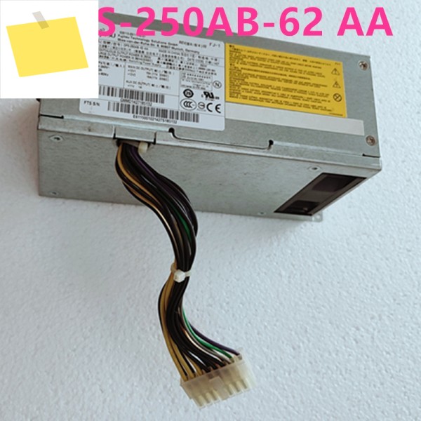 Fujitsu P720 용 전원 공급 장치, DPS-250AB-62 AA S26113-E611-V50-01 250W, 거의 새제품 제품 이미지