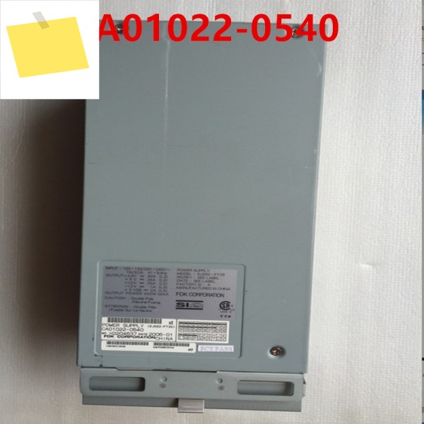 Fujitsu DJ002-FT30 CA01022-0540 전원 공급 장치, 거의 신품 , 450W 제품 이미지