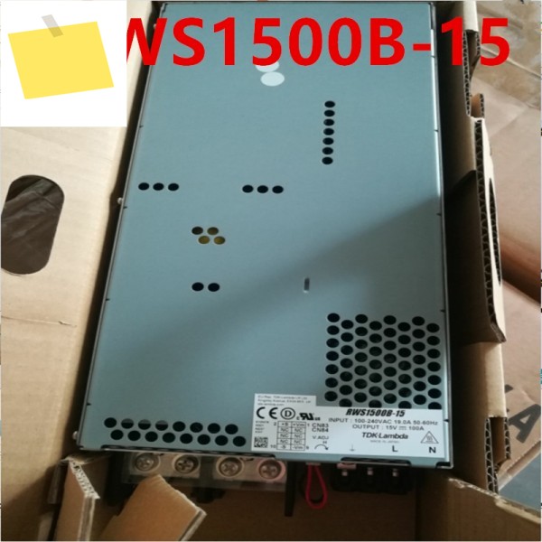 TDK-LAMBDA RWS1500B 용 전원 공급 장치, 15V, 100A, 제품 이미지