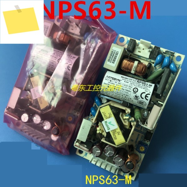 ARTESYN용 PSU, 전원 공급 장치 NPS63-M, 60W, 12V, 5A, 새제품 제품 이미지