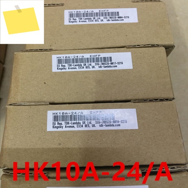TDK-LAMBDA HK10A 용 PSU, 전원 공급 장치, A 24V 0.5A, 10W, 새제품 제품 이미지