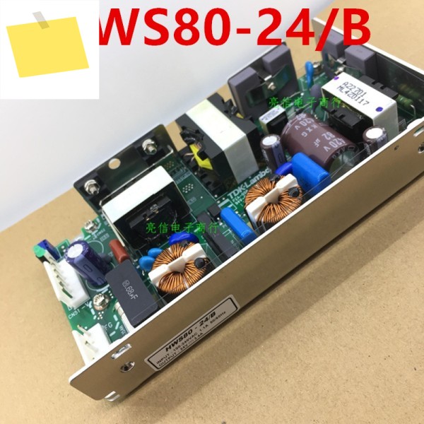 TDK-LAMBDA HWS80 용 전원 공급 장치, B 24V, 3.4A, 80W 제품 이미지