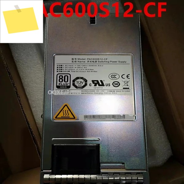NetEngine 8000 F1A-8H20Q 600W PAC600S12-CF 02312KNA용 새 전원 공급 장치 제품 이미지