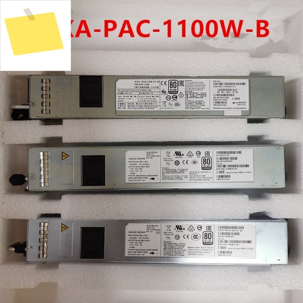 Cisco N6K-C6001 1100W NXA-PAC-1100W-B 341-0522-01용 새 원본 전원 공급 장치 제품 이미지