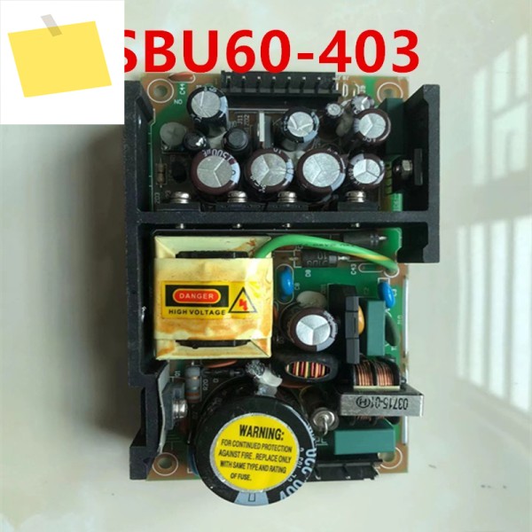 SINPRO 12V3A 5V6A 63W 전원 공급 장치 SBU60-403 용 기존 거의 새 제품 이미지