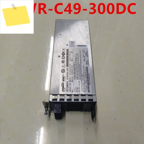 시스코 C4948-SE DC용 PSU, 300W 전원 공급 장치, PWR-C49-300DC SPACSCO-05G, 새제품 제품 이미지