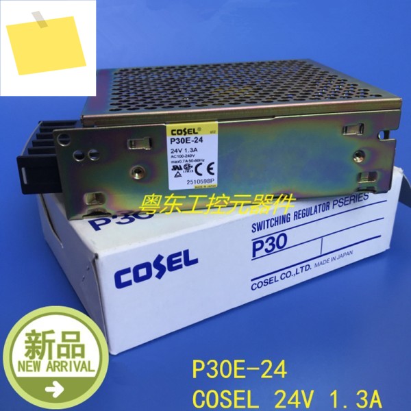 COSEL P30E 24V1.3A 새 원본 전원 공급 장치 제품 이미지