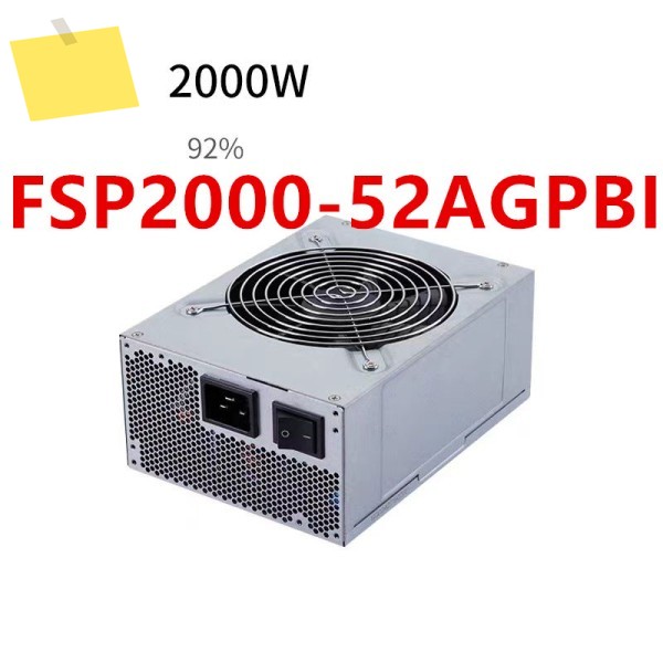 FSP 2000W 전원 공급 장치 FSP2000-52AGPBI PWS-2K01-PQ 용 새 원본 제품 이미지