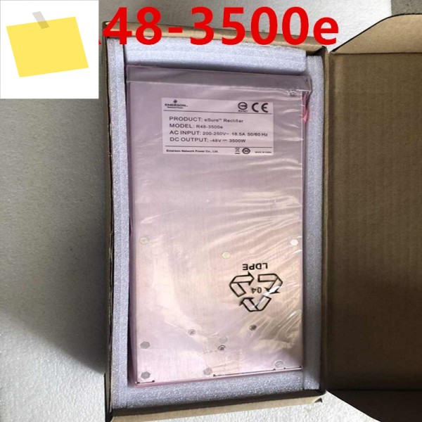 에머슨용 전원 공급 장치, R48-3500e 3500W, 새제품 제품 이미지