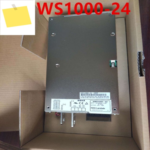 TDK-LAMBDA HWS1000 24V 새 원본 PSU 제품 이미지