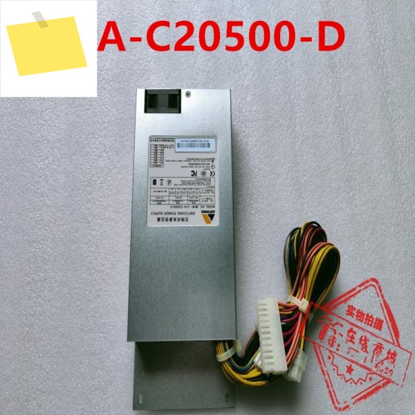 ASPOWER 전원 공급 장치 U1A-C20500-D, PSU, 500W, 새제품 제품 이미지