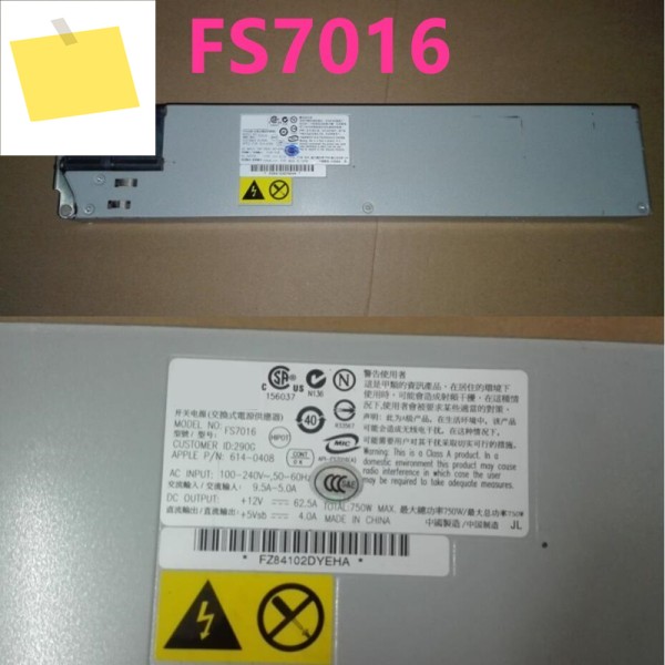 Acbel 750W 전원 공급 장치, 거의 신품 PSU, FS7016 614-0408 API5FS44 제품 이미지