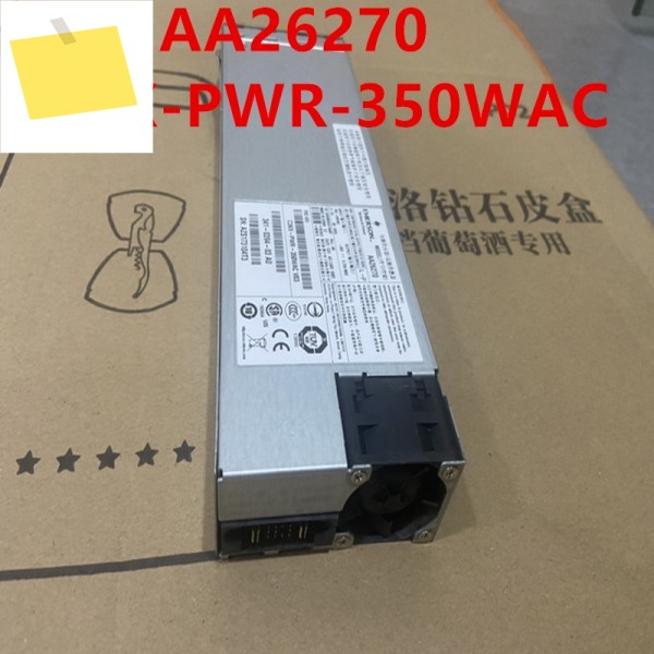 CISCO용 전원 공급 장치, 350W AA26270 C3KX-PWR-350WAC 341-0394-03 제품 이미지
