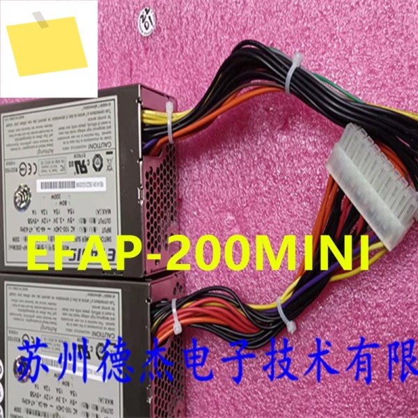 ETASIS 전원 공급 장치 EFAP-200MINI, 20 핀 거의 신품 PSU 제품 이미지