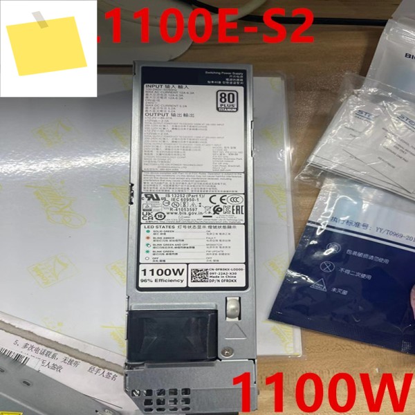 신품 전원 공급 장치 1100W 0FR0KX 0J9N6W A 제품 이미지