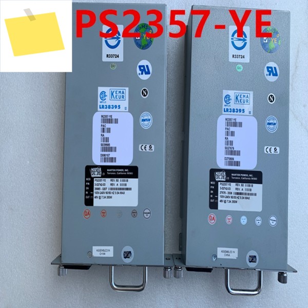 1개 거의 새것과 같은 전원 공급 장치 ML600 3-02742-03 YF636 PS2357-YE 제품 이미지