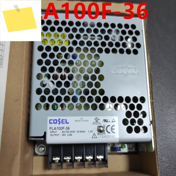 COSEL PLA100F 36V2.8A 전원 공급 장치 기존 새 PSU 제품 이미지