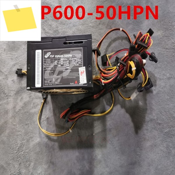 FSP600-50HPN FSP용 미사용 전원 공급 장치, 거의 새제품, 600W 제품 이미지