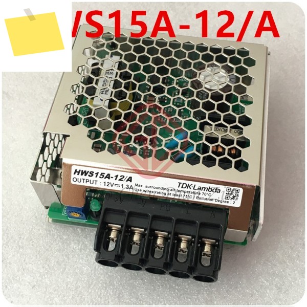 TDK-Lambda HWS15A 12V1.3A 15W A 용 새 원본 전원 공급 장치 제품 이미지
