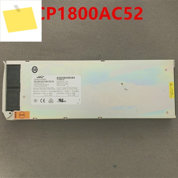 TYCO LINEAGAE 전원 공급 장치, 1800W CP1800AC52 용, 거의 신품 제품 이미지