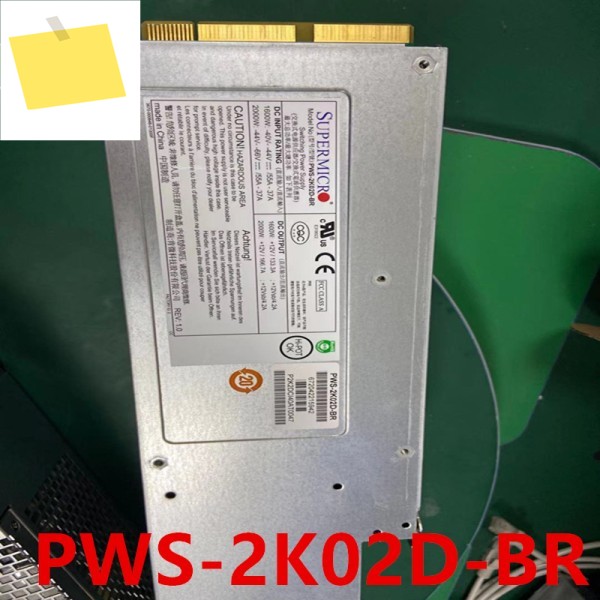 슈퍼마이크로 DC 2000W PWS-2K02D-BR용 새 전원 공급 장치 제품 이미지