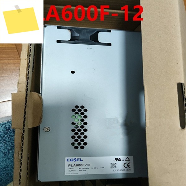 COSEL PLA600F 용 전원 공급 장치, 24V, 50A, 600W, 새제품 제품 이미지
