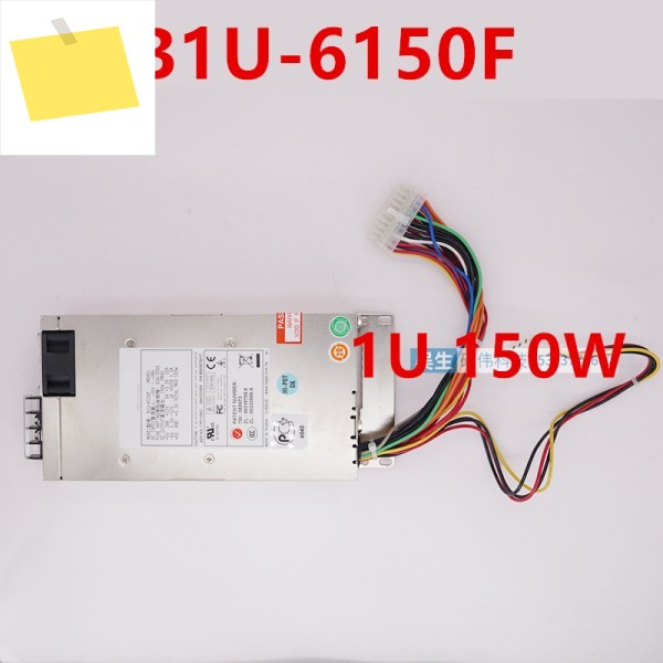 EmacsAdvantech 표준 전원 공급 장치 B1U-6150F, 1U DC24V, 150W, PSU 제품 이미지
